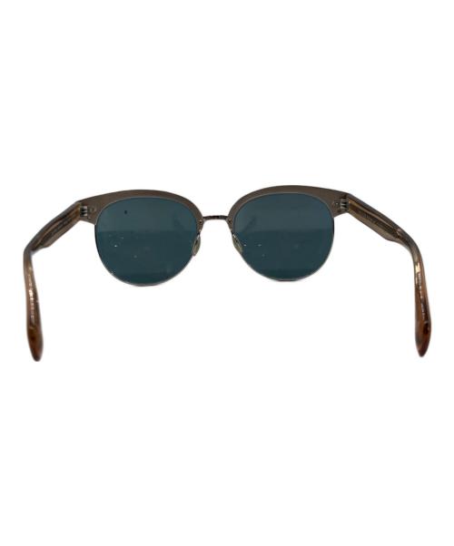 OLIVER PEOPLES（オリバーピープルズ）OLIVER PEOPLES (オリバーピープルズ) サングラス ブラウン サイズ:55□19の古着・服飾アイテム