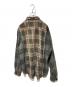 Rebuild by Needles (リビルドバイニードルス) Flannel Shirt グリーン サイズ:不明：9000円