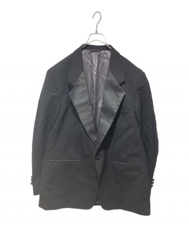 Christian Dior テーラードジャケット 黒べっちんブラック 中古・古着通販】Christian Dior (クリスチャン ディオール