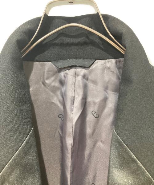 Christian Dior（クリスチャン ディオール）Christian Dior (クリスチャン ディオール) テーラードジャケット ブラック サイズ:44の古着・服飾アイテム