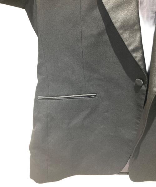 Christian Dior（クリスチャン ディオール）Christian Dior (クリスチャン ディオール) テーラードジャケット ブラック サイズ:44の古着・服飾アイテム