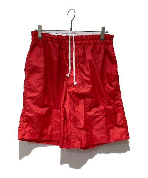 COMME des GARCONS HOMME PLUS（コムデギャルソンオムプリュス）COMME des GARCONS HOMME PLUS (コムデギャルソンオムプリュス) ハーフパンツ レッド サイズ:Sの古着・服飾アイテム