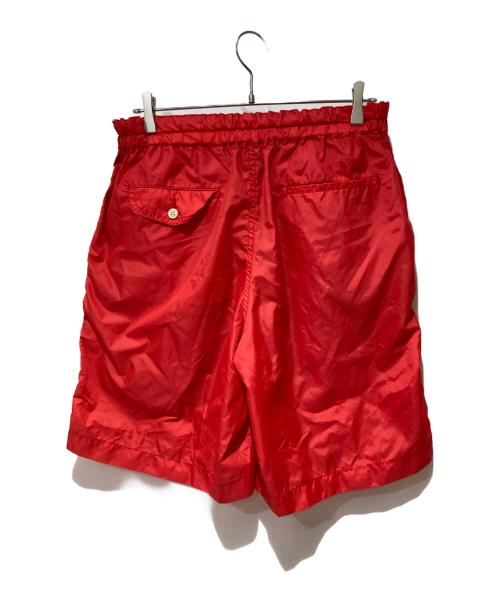 COMME des GARCONS HOMME PLUS（コムデギャルソンオムプリュス）COMME des GARCONS HOMME PLUS (コムデギャルソンオムプリュス) ハーフパンツ レッド サイズ:Sの古着・服飾アイテム