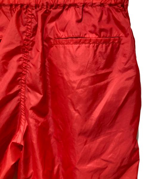COMME des GARCONS HOMME PLUS（コムデギャルソンオムプリュス）COMME des GARCONS HOMME PLUS (コムデギャルソンオムプリュス) ハーフパンツ レッド サイズ:Sの古着・服飾アイテム