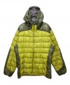 mont-bellモンベル）の古着「U.L.ダウンガイドパーカー」｜グリーン