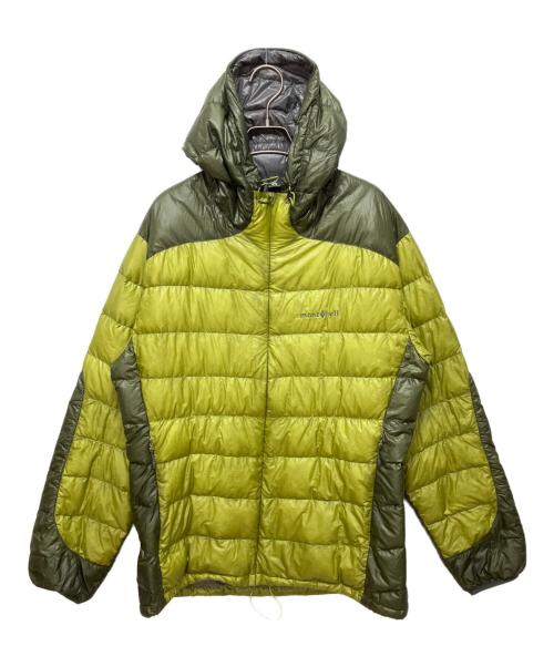 mont-bell（モンベル）mont-bell (モンベル) U.L.ダウンガイドパーカー グリーン サイズ:Lの古着・服飾アイテム