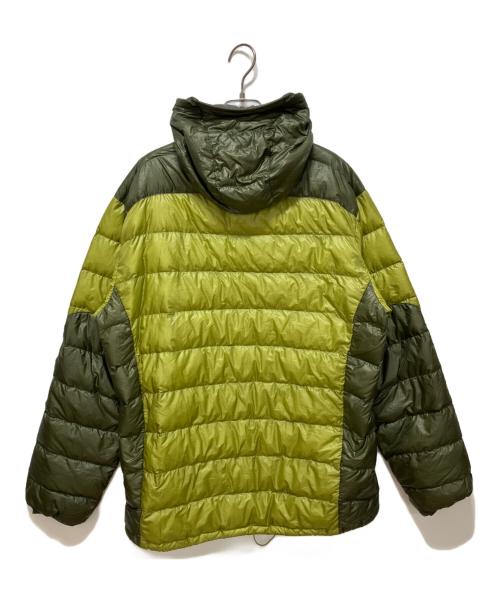 mont-bell（モンベル）mont-bell (モンベル) U.L.ダウンガイドパーカー グリーン サイズ:Lの古着・服飾アイテム