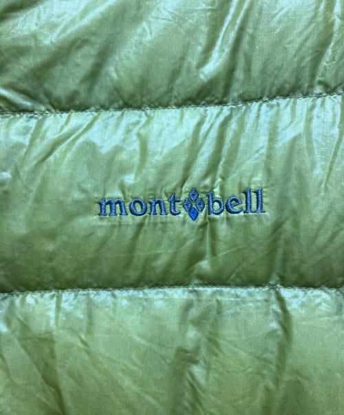 mont-bell（モンベル）mont-bell (モンベル) U.L.ダウンガイドパーカー グリーン サイズ:Lの古着・服飾アイテム