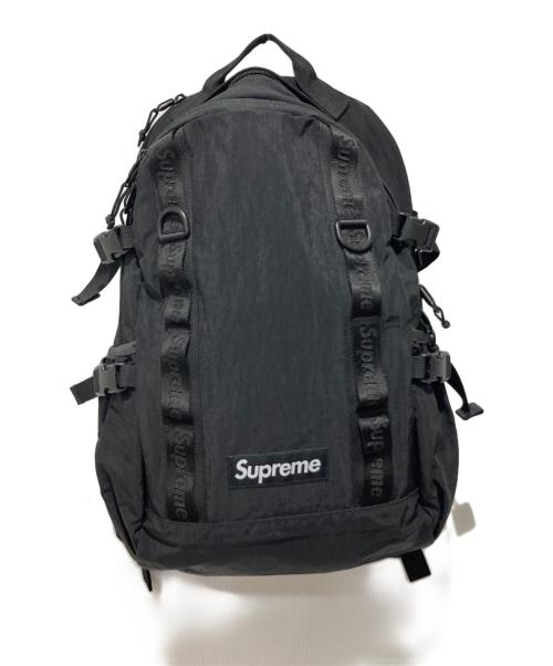 SUPREME（シュプリーム）Supreme (シュプリーム) 20FW Backpack 21L ブラックの古着・服飾アイテム