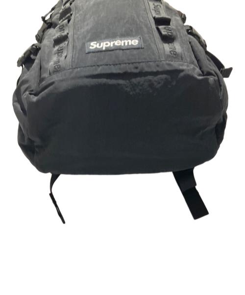 SUPREME（シュプリーム）Supreme (シュプリーム) 20FW Backpack 21L ブラックの古着・服飾アイテム