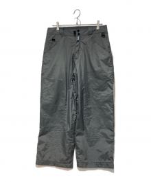 NIKE ACG（ナイキエーシージー）の古着「ナイロンペインターパンツ」｜グレー