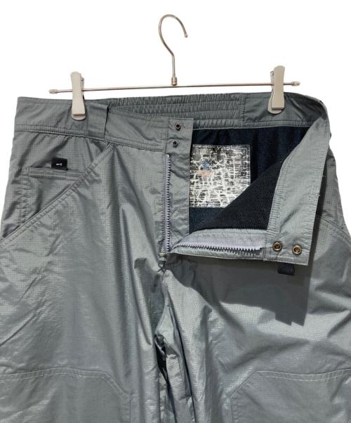 NIKE ACG（ナイキエーシージー）NIKE ACG (ナイキエーシージー) ナイロンペインターパンツ グレー サイズ:3の古着・服飾アイテム