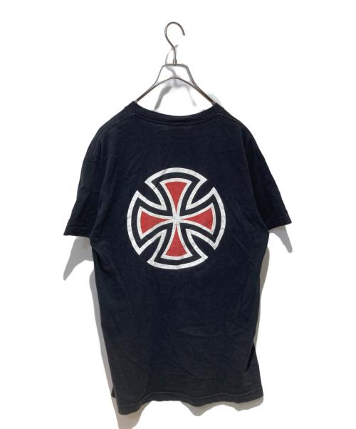 INDEPENDENT（インディペンデント）INDEPENDENT (インディペンデント) プリントTシャツ ブラック サイズ:不明の古着・服飾アイテム