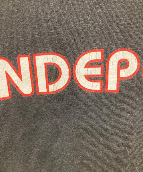 INDEPENDENT（インディペンデント）INDEPENDENT (インディペンデント) プリントTシャツ ブラック サイズ:不明の古着・服飾アイテム