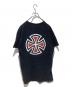 INDEPENDENT (インディペンデント) プリントTシャツ ブラック サイズ:不明：15000円