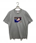 SUPREMEシュプリーム）の古着「Snow White Tee」｜グレー