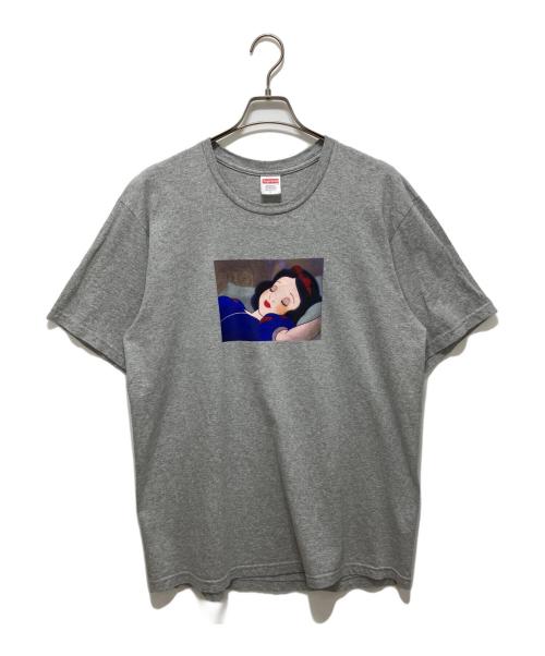 SUPREME（シュプリーム）Supreme (シュプリーム) Snow White Tee グレー サイズ:Lの古着・服飾アイテム