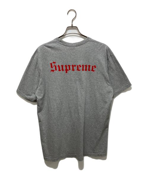 SUPREME（シュプリーム）Supreme (シュプリーム) Snow White Tee グレー サイズ:Lの古着・服飾アイテム