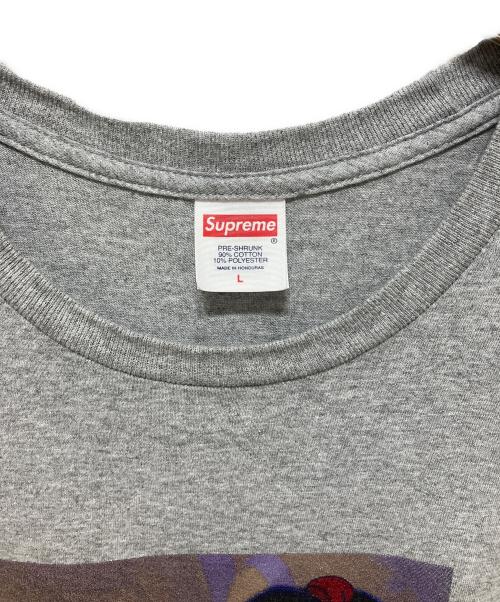 SUPREME（シュプリーム）Supreme (シュプリーム) Snow White Tee グレー サイズ:Lの古着・服飾アイテム