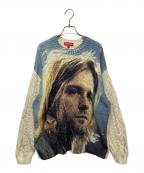 SUPREMEシュプリーム）の古着「Kurt Cobain Sweater」｜ベージュ