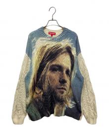 SUPREME（シュプリーム）の古着「Kurt Cobain Sweater」｜ベージュ