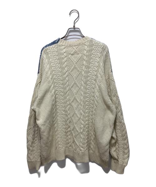 SUPREME（シュプリーム）SUPREME (シュプリーム) Kurt Cobain Sweater ベージュ サイズ:Lの古着・服飾アイテム