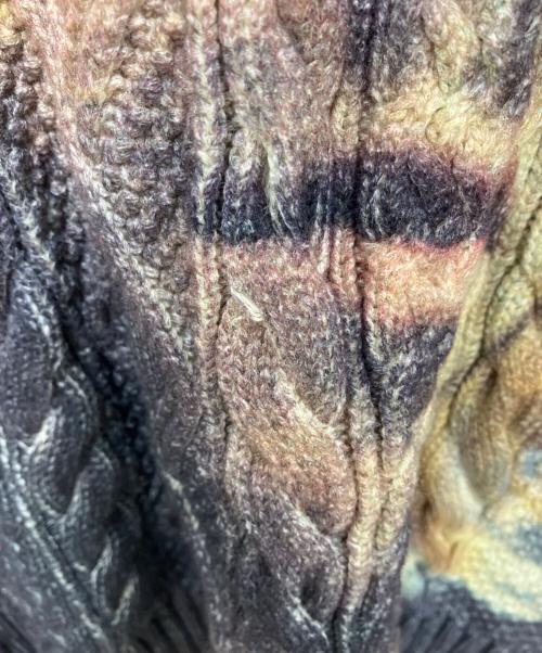 SUPREME（シュプリーム）SUPREME (シュプリーム) Kurt Cobain Sweater ベージュ サイズ:Lの古着・服飾アイテム