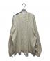 SUPREME (シュプリーム) Kurt Cobain Sweater ベージュ サイズ:L：30000円