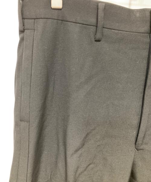 Yohji Yamamoto pour homme（ヨウジヤマモト プールオム）Yohji Yamamoto pour homme (ヨウジヤマモト プールオム) ウールスラックス ブラック サイズ:3の古着・服飾アイテム