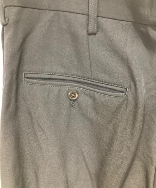 Yohji Yamamoto pour homme（ヨウジヤマモト プールオム）Yohji Yamamoto pour homme (ヨウジヤマモト プールオム) ウールスラックス ブラック サイズ:3の古着・服飾アイテム