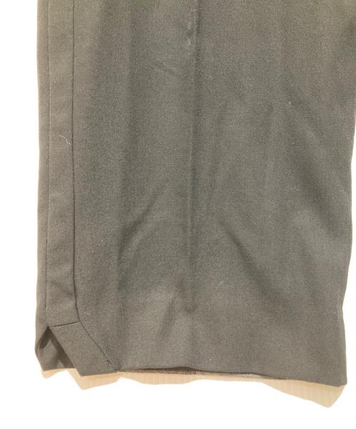 Yohji Yamamoto pour homme（ヨウジヤマモト プールオム）Yohji Yamamoto pour homme (ヨウジヤマモト プールオム) ウールスラックス ブラック サイズ:3の古着・服飾アイテム