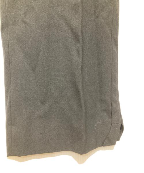 Yohji Yamamoto pour homme（ヨウジヤマモト プールオム）Yohji Yamamoto pour homme (ヨウジヤマモト プールオム) ウールスラックス ブラック サイズ:3の古着・服飾アイテム