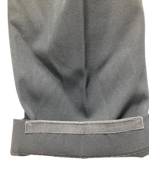 Yohji Yamamoto pour homme（ヨウジヤマモト プールオム）Yohji Yamamoto pour homme (ヨウジヤマモト プールオム) ウールスラックス ブラック サイズ:3の古着・服飾アイテム