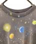 中古・古着 WILD OATS (ワイルド オーツ) Space Print tee ブラック サイズ:XL：20000円