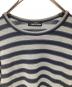 中古・古着 COMME des GARCONS tricot (コムデギャルソントリコ) ボーダーニット ネイビー×グレー サイズ:不明：15000円