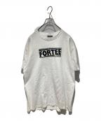 fortyフォーティ）の古着「プリントTシャツ」｜ホワイト