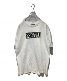 forty（フォーティ）の古着「プリントTシャツ」｜ホワイト