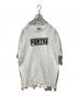 forty（フォーティ）の古着「プリントTシャツ」｜ホワイト