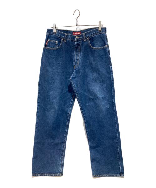 stussy（ステューシー）stussy (ステューシー) テーパードデニムパンツ インディゴ サイズ:34Ｒの古着・服飾アイテム