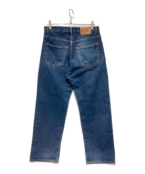 stussy（ステューシー）stussy (ステューシー) テーパードデニムパンツ インディゴ サイズ:34Ｒの古着・服飾アイテム