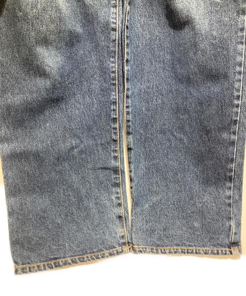 stussy（ステューシー）stussy (ステューシー) テーパードデニムパンツ インディゴ サイズ:34Ｒの古着・服飾アイテム