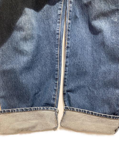 stussy（ステューシー）stussy (ステューシー) テーパードデニムパンツ インディゴ サイズ:34Ｒの古着・服飾アイテム