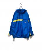 NIKE ACGナイキエーシージー）の古着「アノラックパーカー」｜ブルー