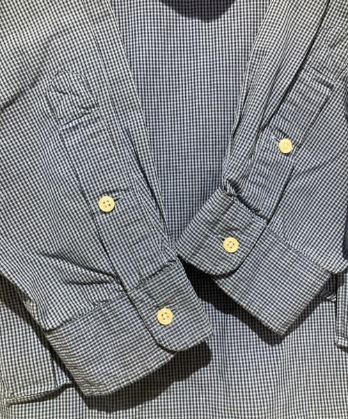 RALPH LAUREN（ラルフローレン）RALPH LAUREN (ラルフローレン) チェックシャツ ブルー サイズ:XLの古着・服飾アイテム