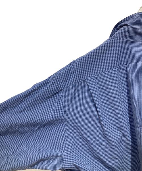 RALPH LAUREN（ラルフローレン）RALPH LAUREN (ラルフローレン) チェックシャツ ブルー サイズ:XLの古着・服飾アイテム