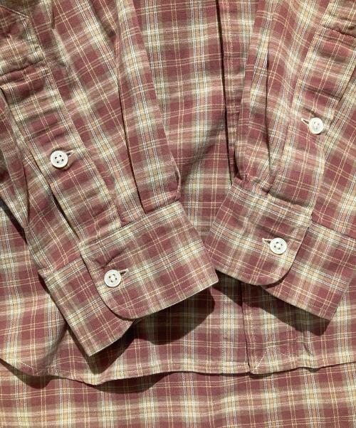 RALPH LAUREN（ラルフローレン）RALPH LAUREN (ラルフローレン) チェックシャツ ブラウン サイズ:Mの古着・服飾アイテム