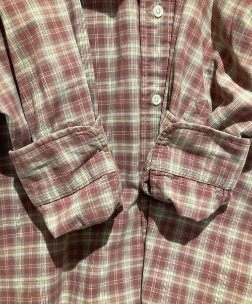 RALPH LAUREN（ラルフローレン）RALPH LAUREN (ラルフローレン) チェックシャツ ブラウン サイズ:Mの古着・服飾アイテム