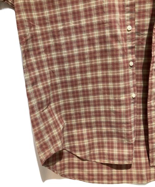 RALPH LAUREN（ラルフローレン）RALPH LAUREN (ラルフローレン) チェックシャツ ブラウン サイズ:Mの古着・服飾アイテム