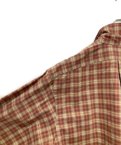 RALPH LAUREN（ラルフローレン）RALPH LAUREN (ラルフローレン) チェックシャツ ブラウン サイズ:Mの古着・服飾アイテム