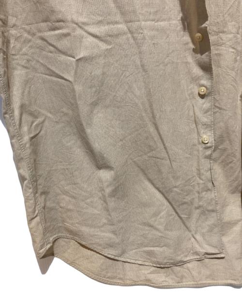 POLO RALPH LAUREN（ポロ・ラルフローレン）POLO RALPH LAUREN (ポロ・ラルフローレン) チェックシャツ ベージュ サイズ:XLの古着・服飾アイテム